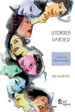 Capa de Stories Varied - A Book of Short Stories