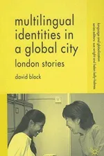 Capa de Multilingual identities in a global city