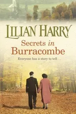 Capa de Secrets In Burracombe
