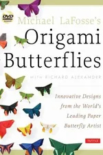 Capa de Michael LaFosse's Origami Butterflies