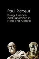 Capa de Being Essence and Substance in Plato and Aristotle