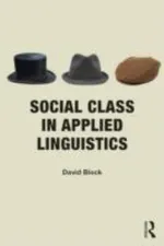 Capa de Social Class in Applied Linguistics