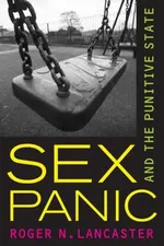 Capa de Sex Panic And The Punitive State
