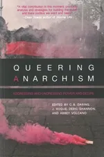 Capa de Queering Anarchism