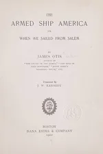 Cover of The armed ship America