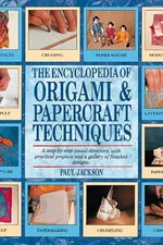 Capa de The Encyclopedia of Origami & Papercraft Techniques