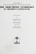 Capa de The Arbuthnot anthology of children's literature