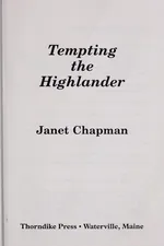 Cover of Tempting the highlander