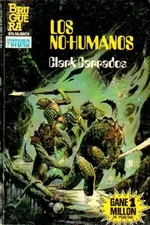 Capa de Los no-humanos