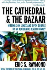 Cover of The Cathedral and the Bazaar