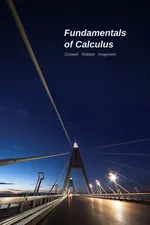 Capa de Fundamentals of Calculus