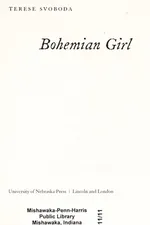 Capa de Bohemian girl