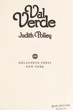 Cover of Val Verde