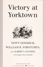 Capa de Victory at Yorktown
