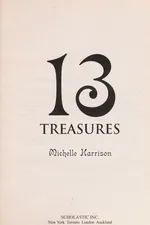 Capa de 13 Treasures (Thirteen Treasures #1)