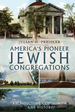 Capa de America's Pioneer Jewish Congregations