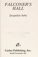 Capa de Falconer's Hall