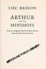 Capa de Arthur and the Minimoys