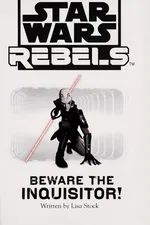 Capa de Beware the Inquisitor!