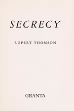Capa de Secrecy