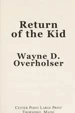 Capa de Return of the kid