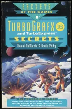 Capa de Turbografx-16 and TurboExpress Secrets