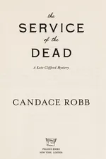 Capa de The service of the dead