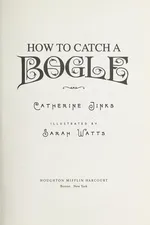 Capa de How to catch a bogle