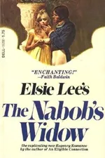 Capa de The nabob's widow
