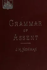 Capa de An essay in aid of a grammar of assent