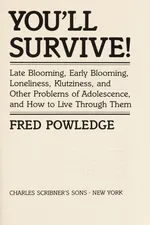 Capa de You'll survive!