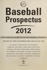 Capa de Baseball Prospectus 2012