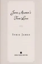Capa de Jane Austen's First love