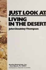 Cover of Living in the desert