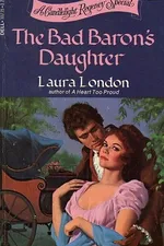 Capa de The Bad Baron's Daughter