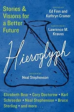 Capa de Hieroglyph: Stories and Visions for a Better Future