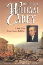 Capa de The legacy of William Carey