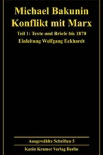Capa de Konflikt mit Marx