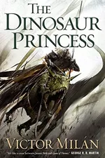 Capa de The Dinosaur Princess (The Dinosaur Lords)