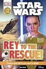 Capa de Star Wars - Rey To The Rescue!