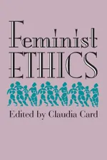 Capa de Feminist Ethics