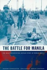 Capa de The Battle for Manila