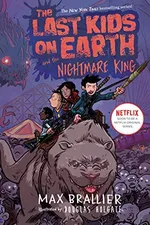 Capa de The Last Kids on Earth and the Nightmare King