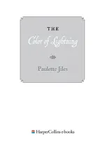 Capa de The color of lightning