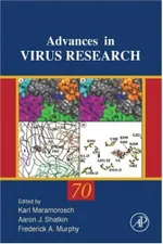 Capa de Advances in Virus Research