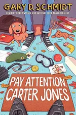 Capa de Pay Attention, Carter Jones
