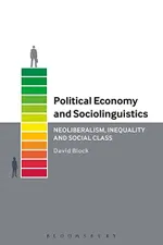 Capa de Political Economy and Sociolinguistics
