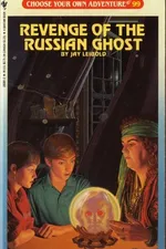 Capa de Choose Your Own Adventure - Revenge of the Russian Ghost