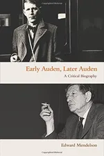 Cover of Early Auden, Later Auden