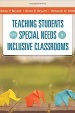 Capa de Teaching students with special needs in inclusive classrooms